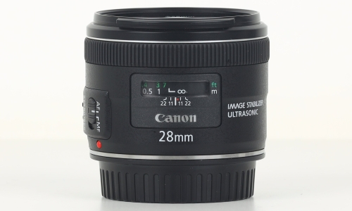 Canon EF 28mm f2.8 IS USM